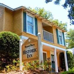 Mt Dora Historic Inn | 221 E 4th Ave, Mt Dora, FL 32757 | Phone: (352) 735-1212