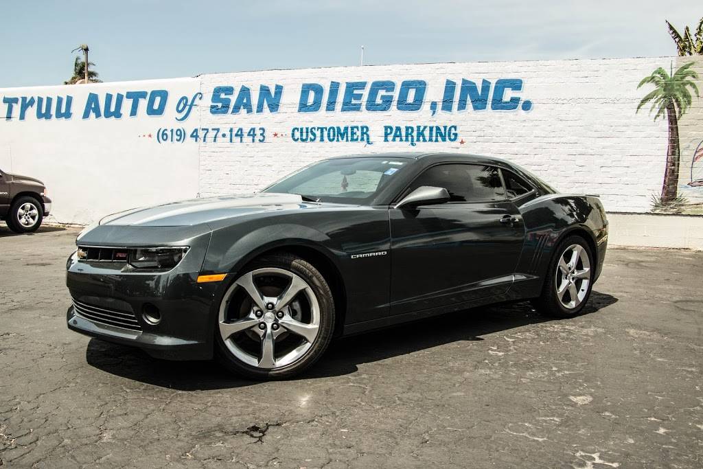 TRUU AUTO OF SAN DIEGO | 333 National City Blvd, National City, CA 91950, USA | Phone: (619) 477-1426