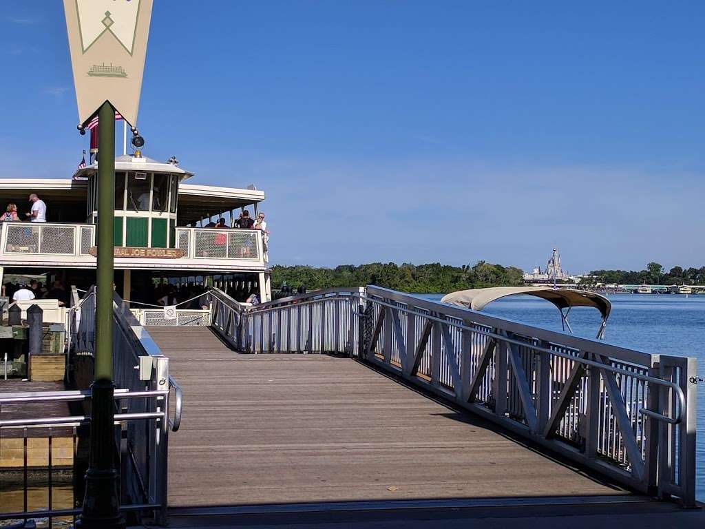 Transportation and Ticket Center - Ferry Boat Landing | Bay Lake, FL 32836, USA