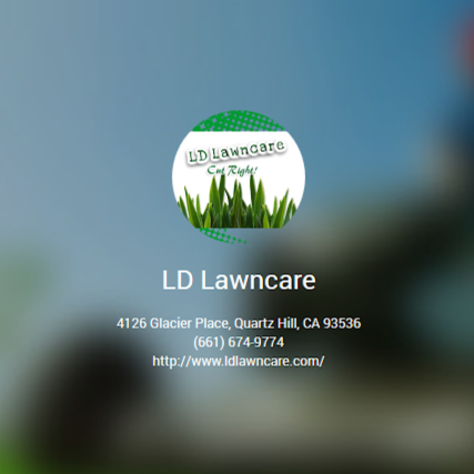 LD Lawncare | 4126 Glacier Pl, Quartz Hill, CA 93536, USA | Phone: (661) 674-9774
