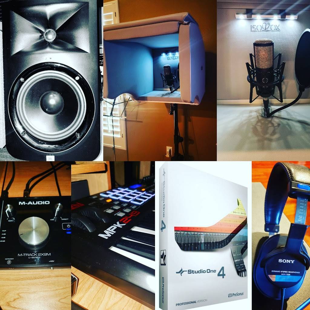 Loss Leadas Recording Studio | 3060 E Hope St, Mesa, AZ 85213 | Phone: (480) 708-0204