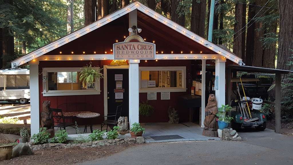 Santa Cruz Redwoods RV Resort | 4980 CA-9, Felton, CA 95018, USA | Phone: (831) 335-8312