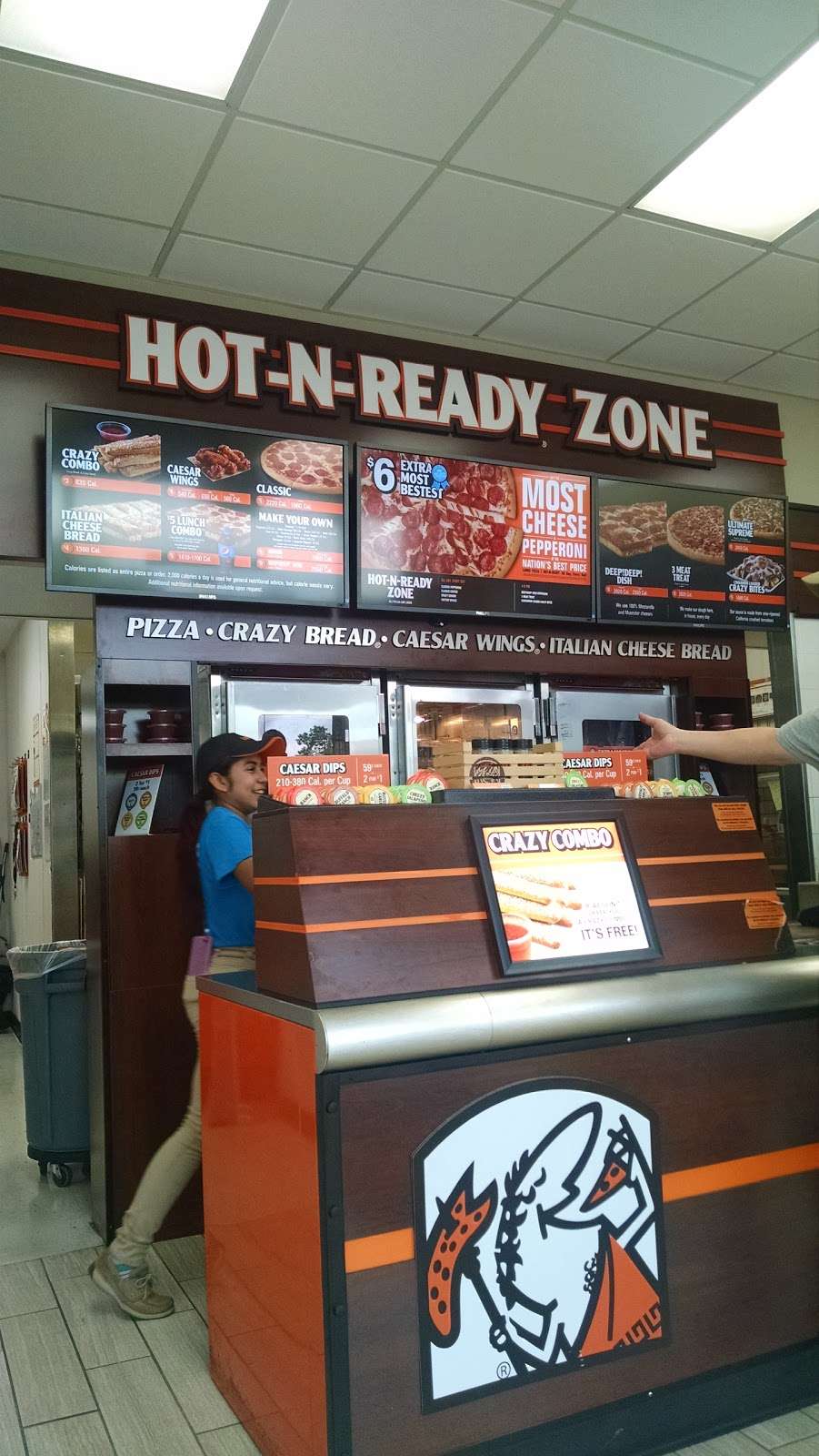 Little Caesars Pizza | 10245 Z Kempwood Rd, Houston, TX 77043 | Phone: (713) 462-7422