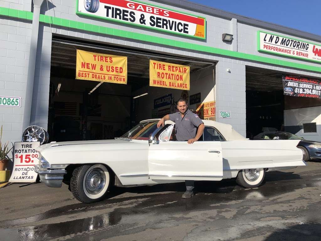 Gabes Tires & Services | 10863 Penrose St, Sun Valley, CA 91352, USA | Phone: (818) 252-5778