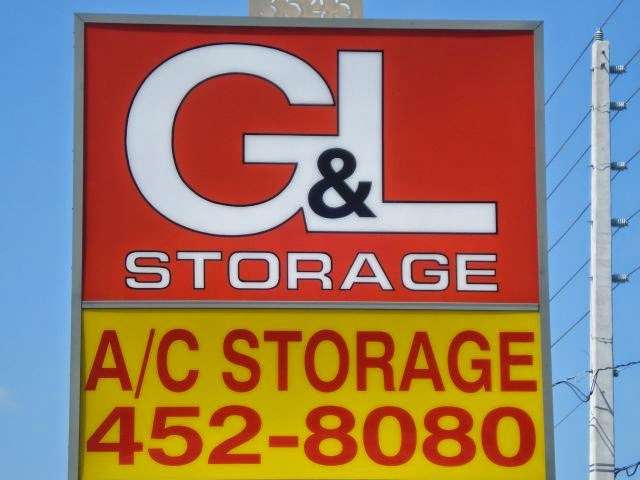 G & L Storage | 3545 N Courtenay Pkwy, Merritt Island, FL 32953, USA | Phone: (321) 452-8080
