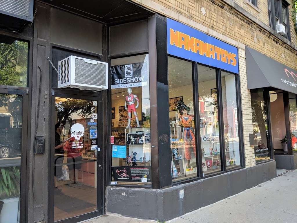 Nakama Toys | 2504 N California Ave, Chicago, IL 60647, USA | Phone: (773) 227-3395