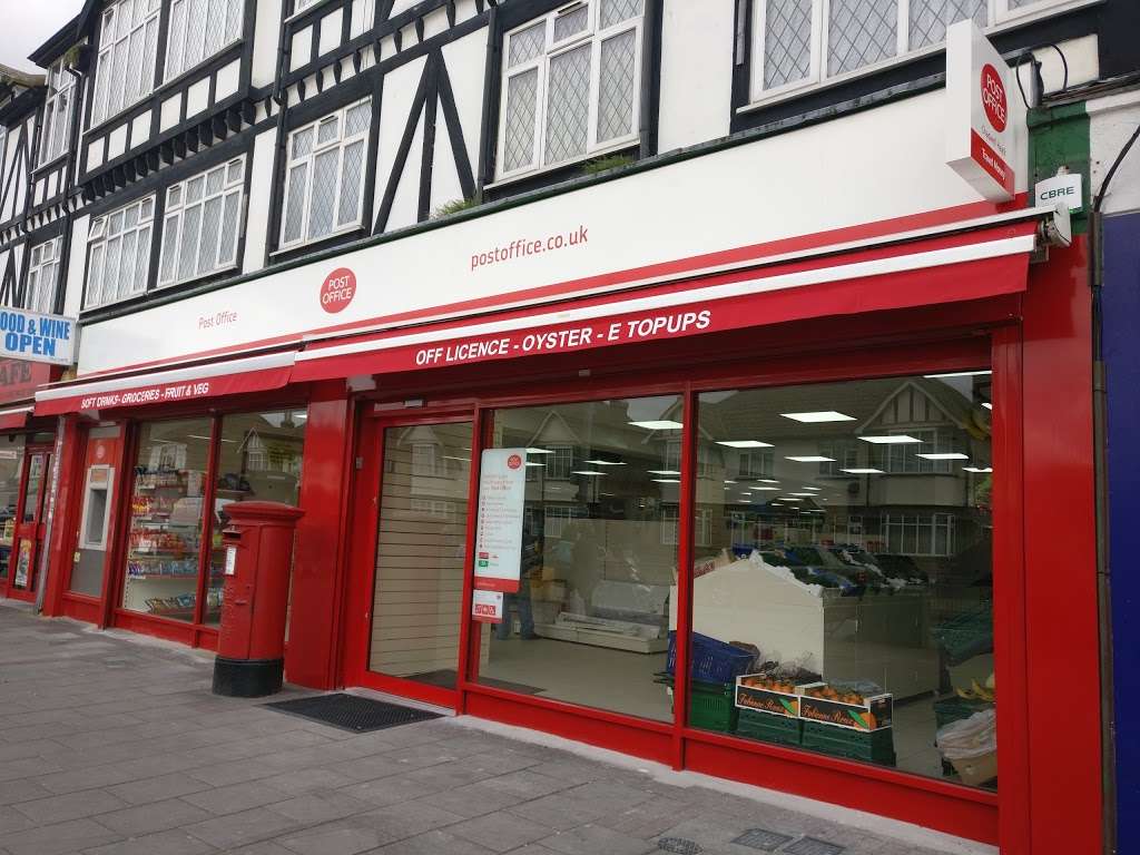 Chadwell Heath Post Office | 4 - 5 Tudor Parade High Road, Chadwell Heath, Dagenham, Romford RM6 6PS, UK | Phone: 020 8590 2004