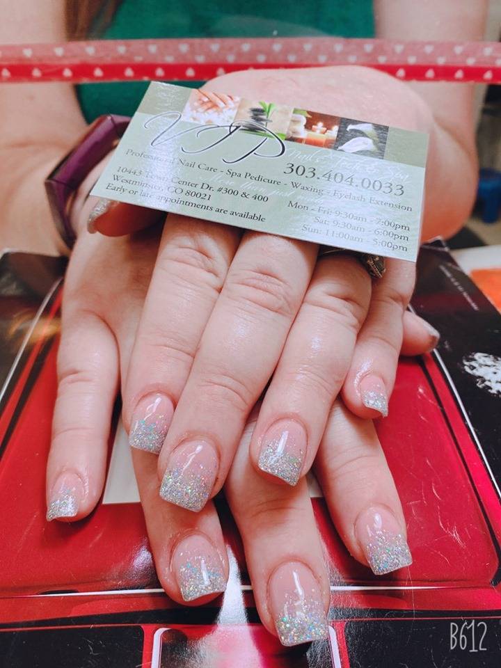 VIP NAILS | 10443 Town Center Dr # 400, Westminster, CO 80021, USA | Phone: (303) 404-0033