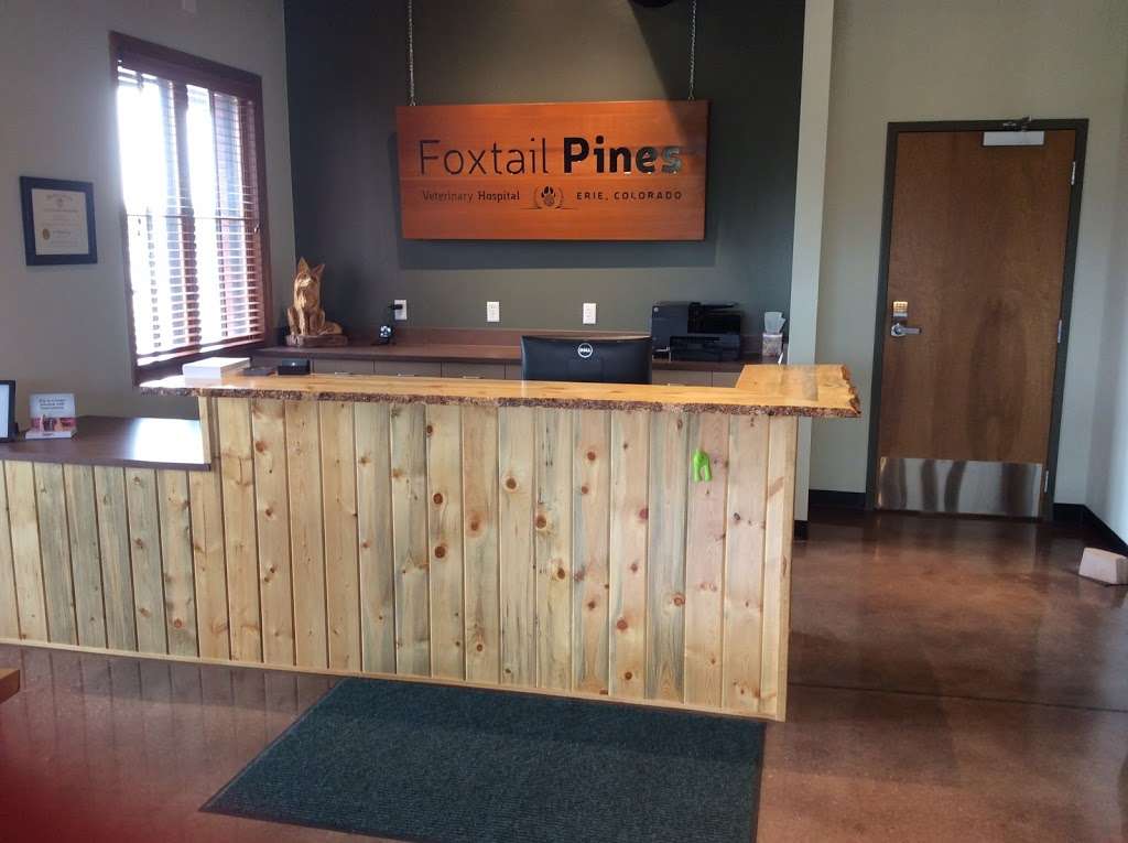 Foxtail Pines Veterinary Hospital | 89 S Briggs St, Erie, CO 80516, USA | Phone: (720) 475-1320