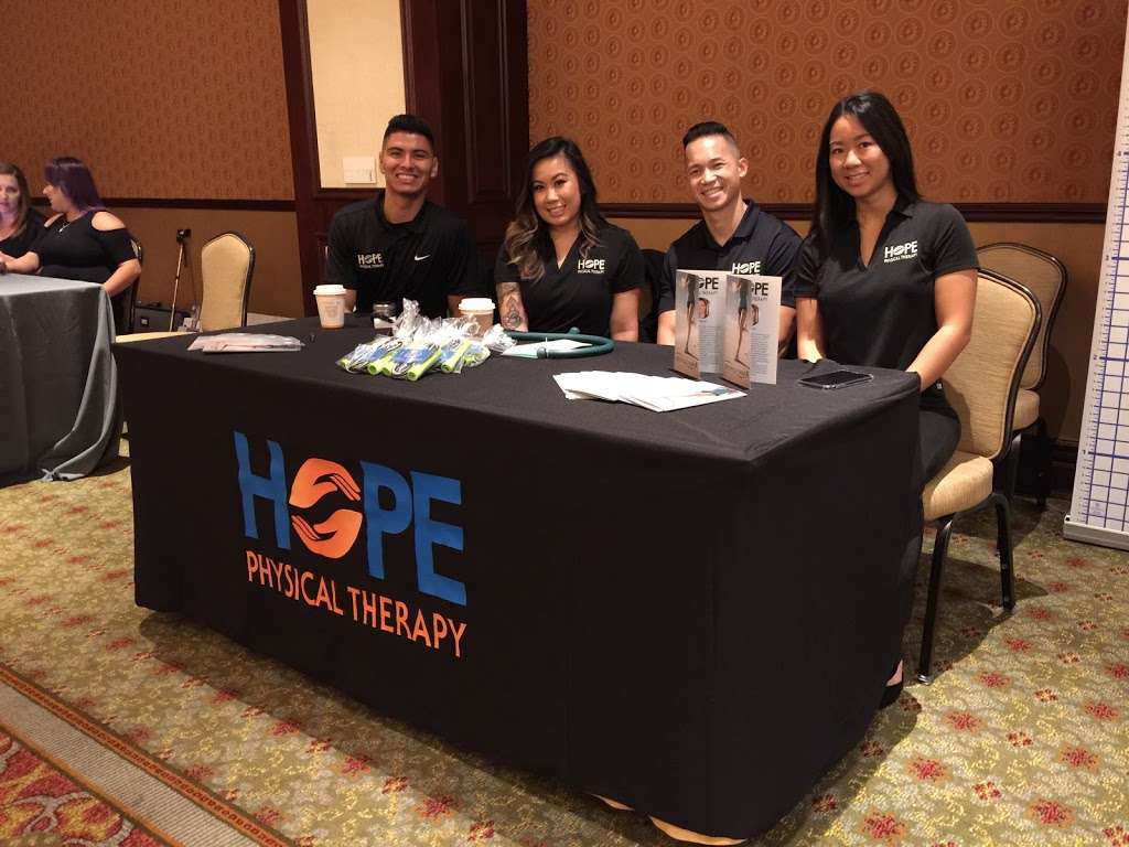 Hope Physical Therapy | 10900 Warner Ave #117, Fountain Valley, CA 92708 | Phone: (714) 594-3972