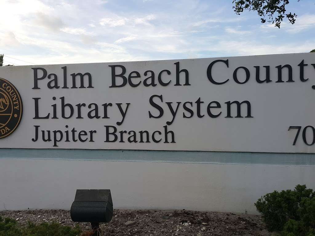 Jupiter Branch Library | 705 Military Trail, Jupiter, FL 33458, USA | Phone: (561) 744-2301