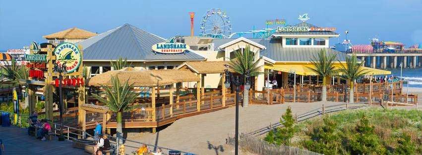 LandShark Bar & Grill Atlantic City | 1133 Boardwalk, Atlantic City, NJ 08401 | Phone: (609) 431-4120