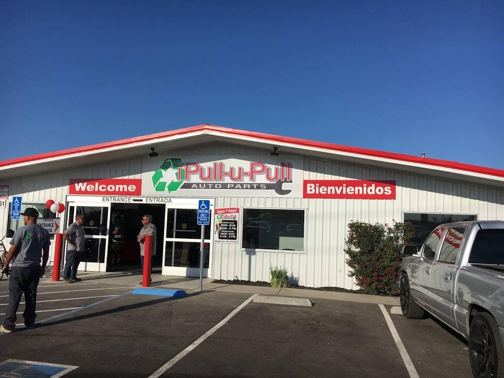 iPull-uPull Auto Parts | 3151 S, CA-99, Stockton, CA 95215, USA | Phone: (209) 425-0489