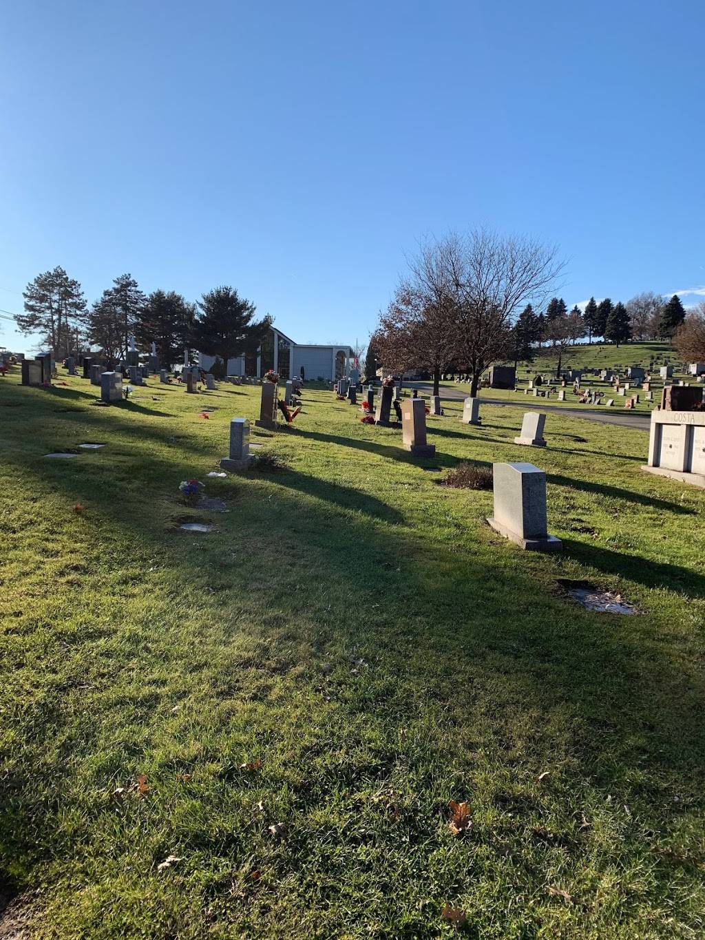 Mt Carmel Cemetery | 7601 Mt Carmel Rd, Verona, PA 15147, USA | Phone: (412) 241-1260