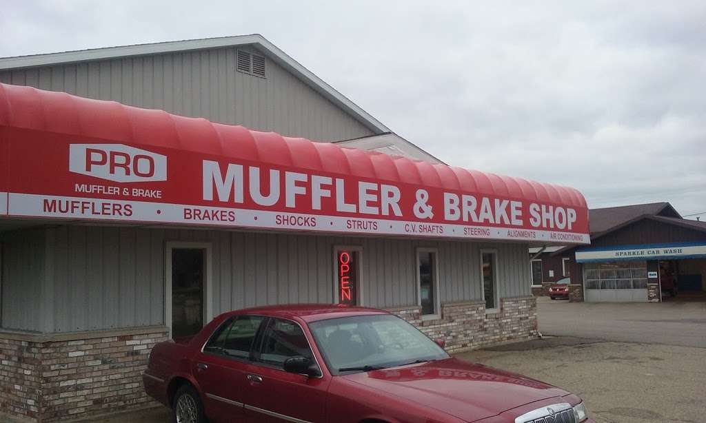 Pro Muffler & Brake Shop | 2094 M-139, Benton Harbor, MI 49022, USA | Phone: (269) 926-2006