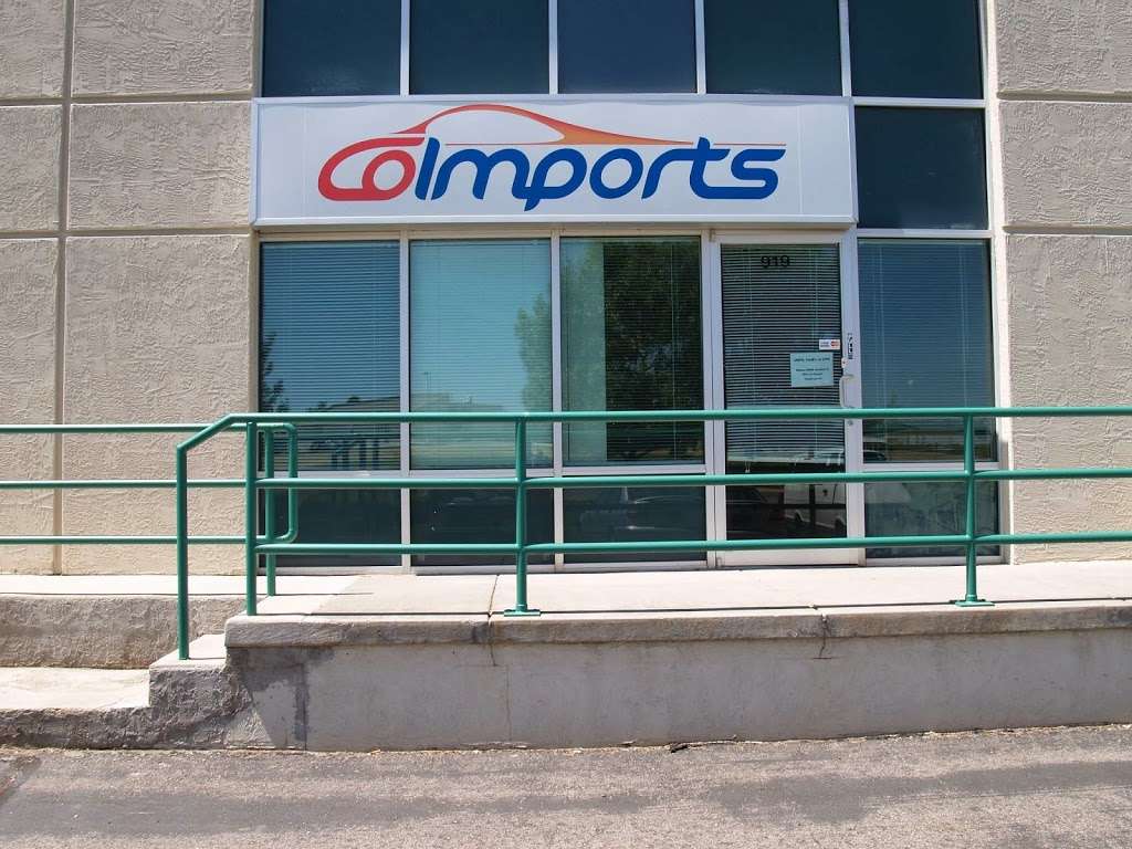 Colorado Imports, Inc | 919 Telluride St, Aurora, CO 80011, USA | Phone: (720) 277-2447