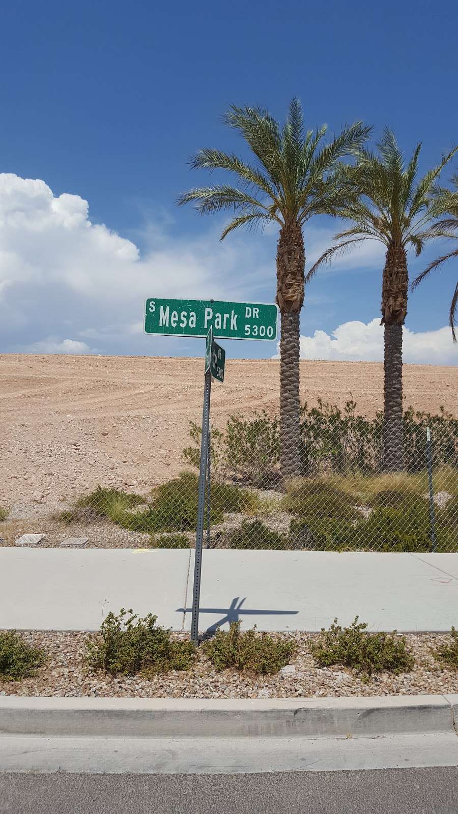 Mesa Park | 5401 Mesa Park Dr, Las Vegas, NV 89135, USA | Phone: (702) 341-5500