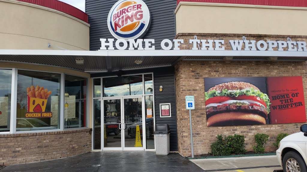 Burger King | 2331 Rayford Rd, Spring, TX 77386, USA | Phone: (281) 419-4285