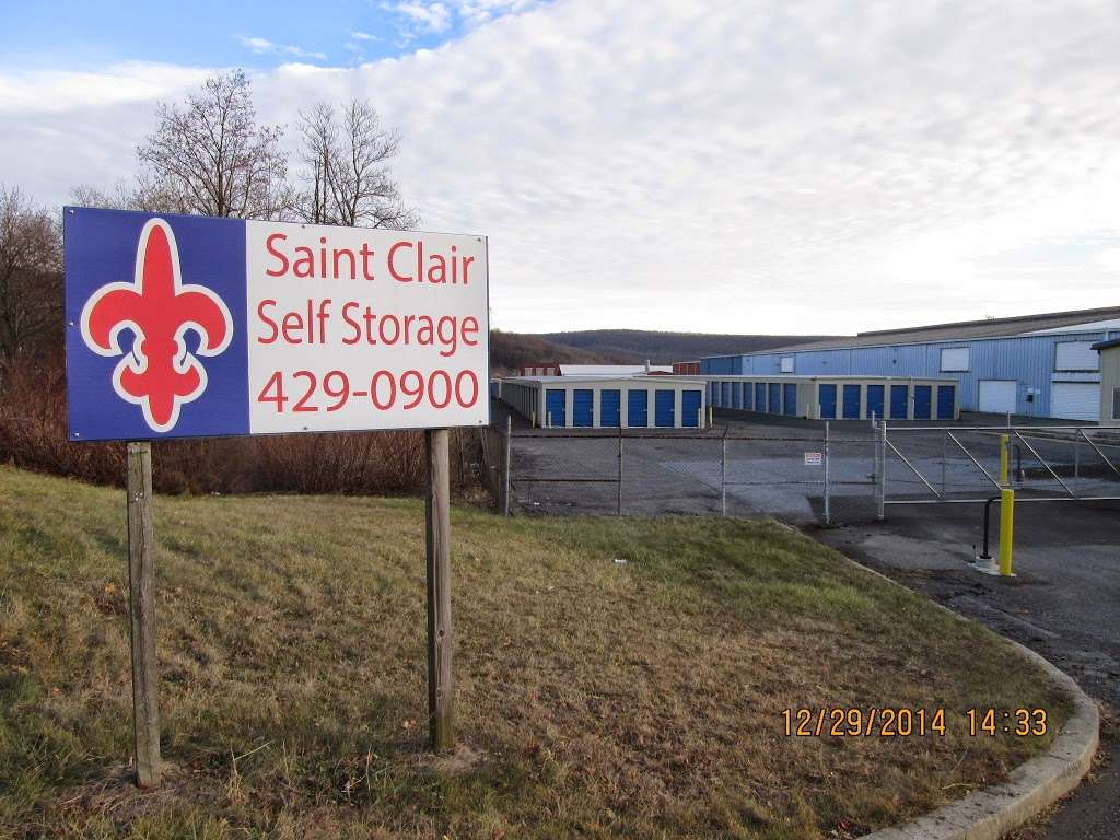 St. Clair Self Storage | 777 South 2nd St., Post Office Box 129, St Clair, PA 17970 | Phone: (570) 429-0900