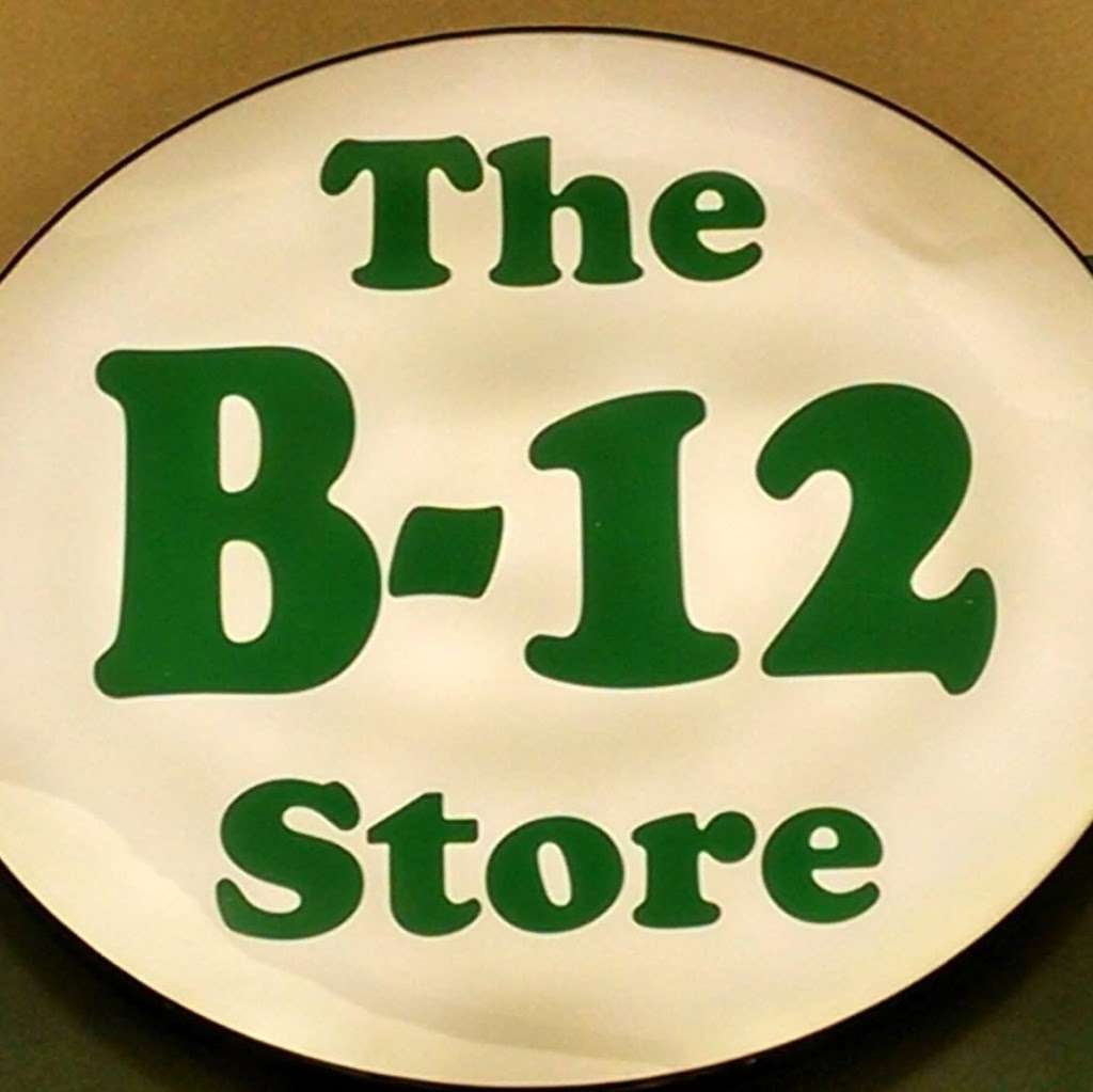 The B-12 Store | 6233 Bankers Rd #17D, Mt Pleasant, WI 53403 | Phone: (262) 598-8255