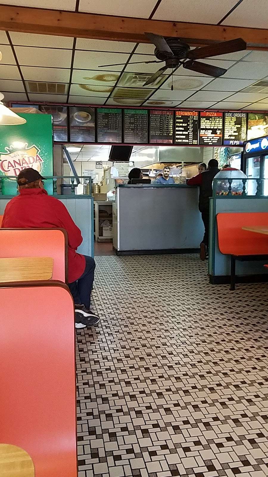 Classic Sub Shop | 1532 E Wadsworth Ave, Philadelphia, PA 19150, USA | Phone: (215) 242-3100