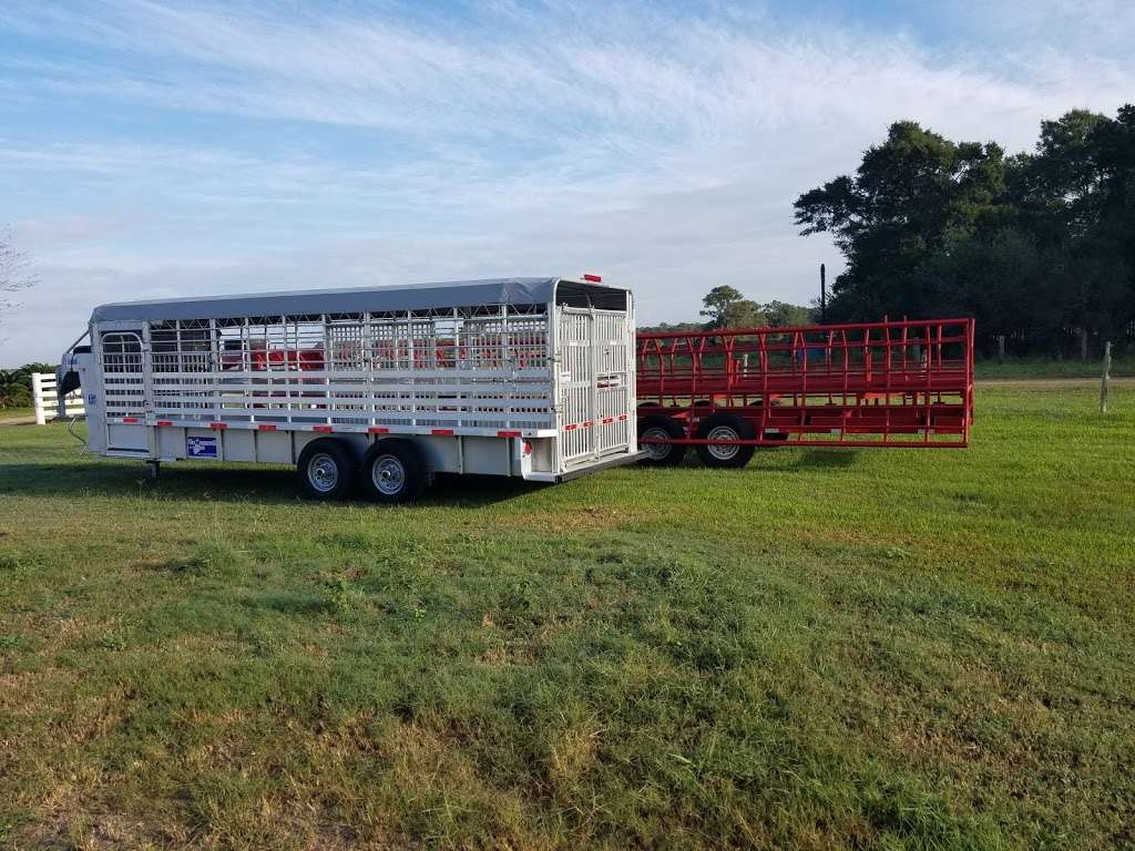 MBJ TRAILERS | 11840 S SH 60, Wharton, TX 77488, USA | Phone: (979) 578-8771