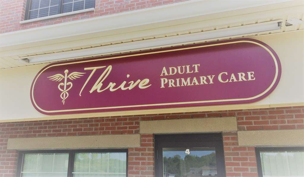 Thrive Adult Primary Care | 835 W Central St Ste 4, Franklin, MA 02038, USA | Phone: (774) 318-4205