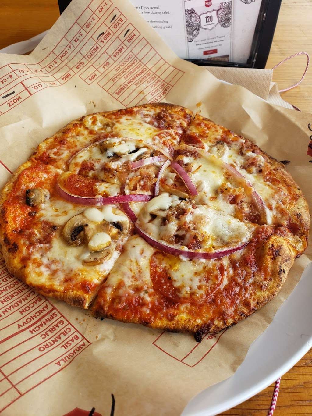 MOD Pizza | 6535 Grand Pkwy Suite 225, Spring, TX 77389 | Phone: (832) 410-1997