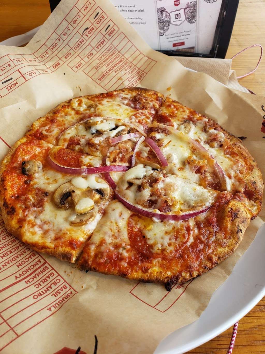 MOD Pizza | 6535 Grand Pkwy Suite 225, Spring, TX 77389, USA | Phone: (832) 410-1997