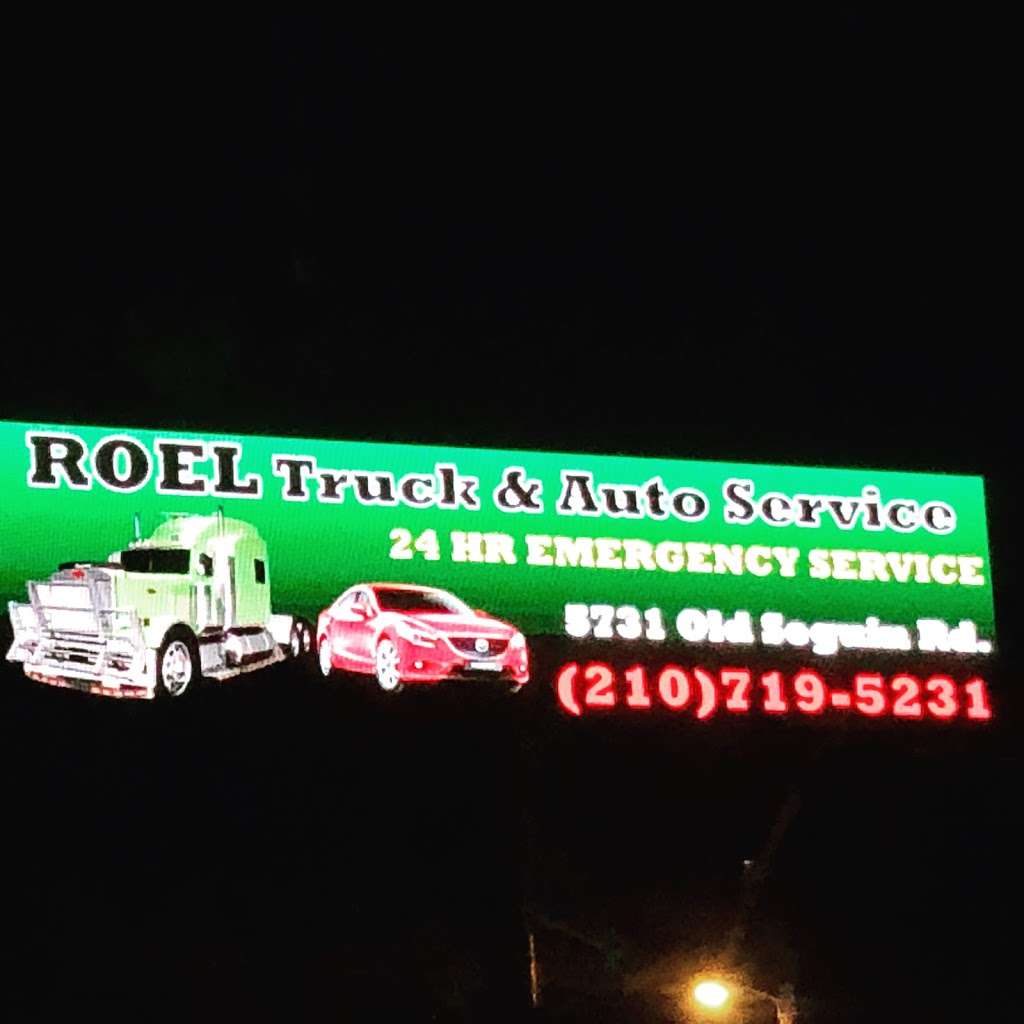 Roel truck and auto repair | 5731 Seguin Rd, Kirby, TX 78219, USA | Phone: (210) 719-5231