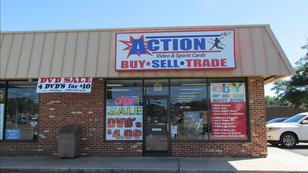 Action Video & Sports Cards | 83 Parkville Station Rd, West Deptford, NJ 08051, USA | Phone: (856) 464-1535