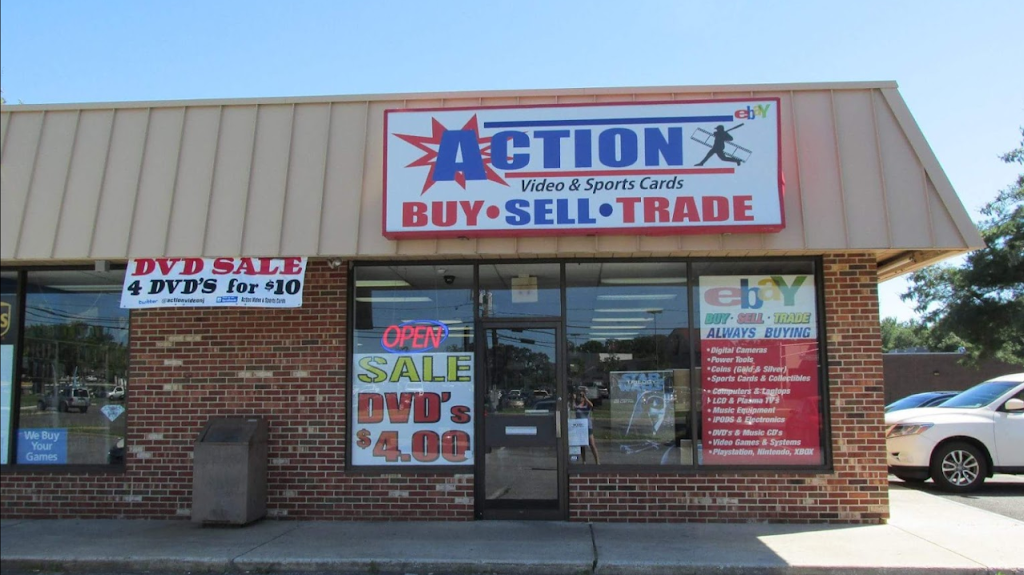 Action Video & Sports Cards | 83 Parkville Station Rd, West Deptford, NJ 08051 | Phone: (856) 464-1535