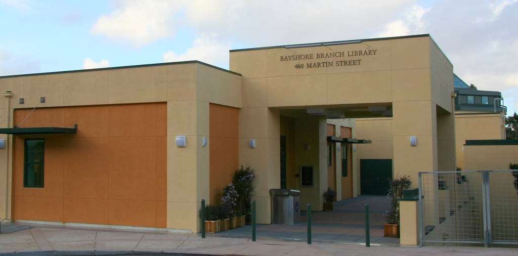 Bayshore Branch - Daly City Public Library | 460 Martin St, Daly City, CA 94014, USA | Phone: (650) 991-8074