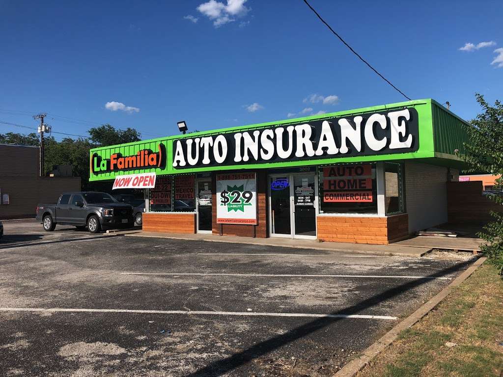 La Familia Auto Insurance | 3002 N Belt Line Rd, Irving, TX 75062, USA | Phone: (972) 474-6330