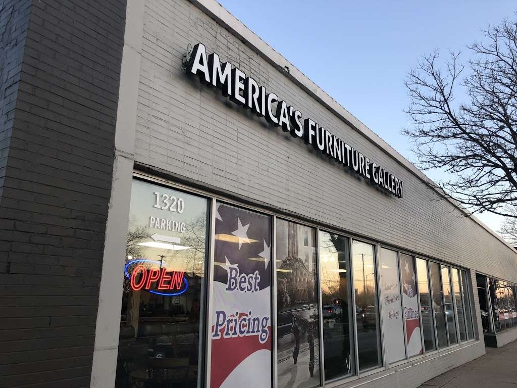 Americas Furniture Gallery | 1320 S 108th St, West Allis, WI 53214, USA | Phone: (414) 210-5550