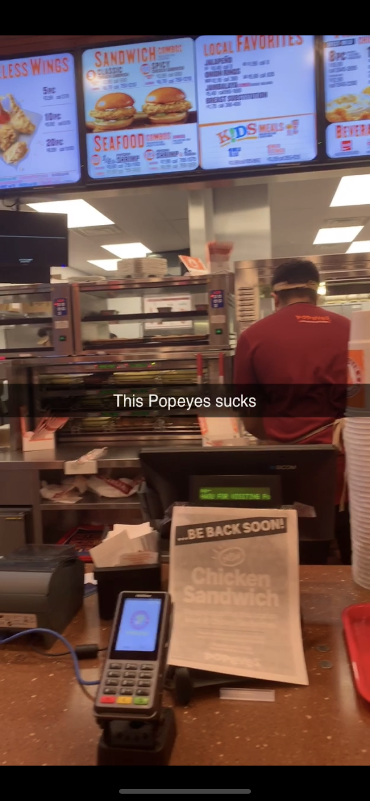 Popeyes Louisiana Kitchen | 4165 Centerplace Dr, Greeley, CO 80634, USA | Phone: (970) 301-4551