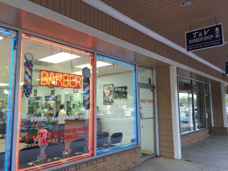 T&V Barber Shop | 6834 Olney Laytonsville Rd, Laytonsville, MD 20882 | Phone: (301) 208-1025