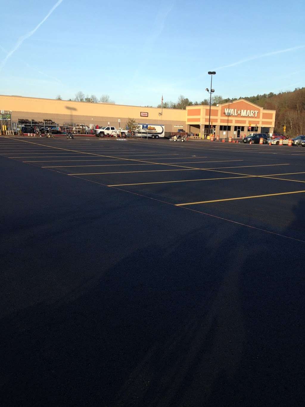 Pin Point Line Striping & Marking | 23 Old Nashua Rd, Amherst, NH 03031, USA | Phone: (603) 384-1599