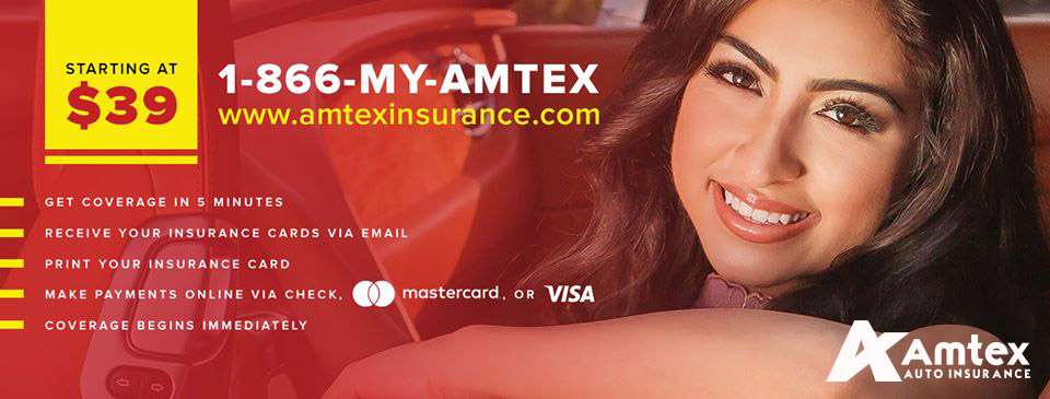 Amtex Auto Insurance | 11319 Bissonnet St, Houston, TX 77099, USA | Phone: (281) 879-7272