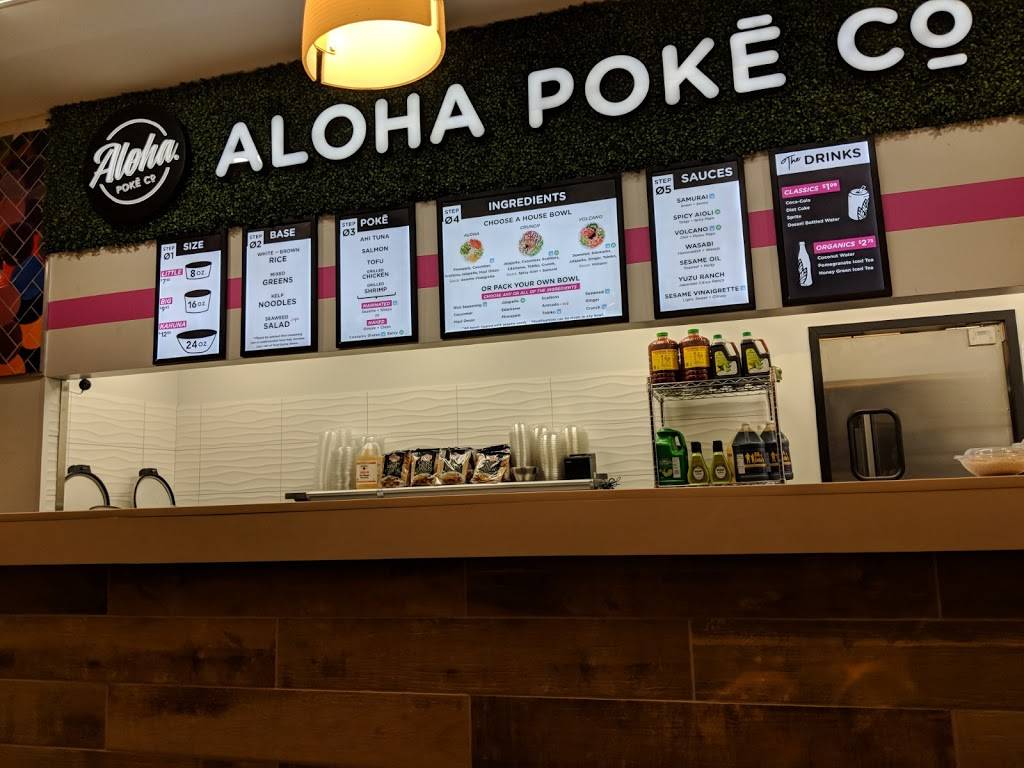 Aloha Poke | 50 Massachusetts Ave NE Union Station, l027, Washington, DC 20002, USA | Phone: (202) 863-0405