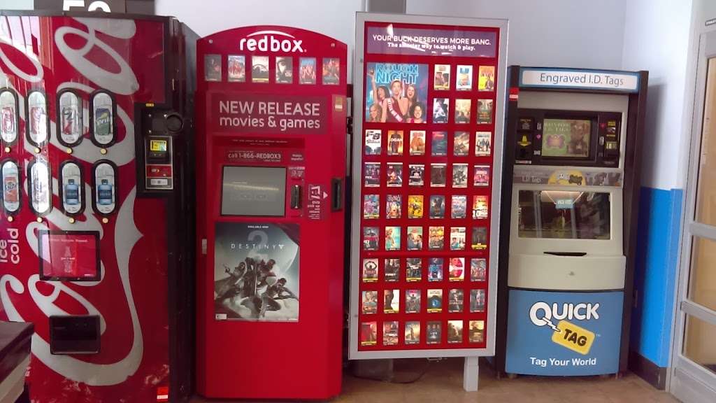 Redbox | 2320 Hanover Pike, Hampstead, MD 21074 | Phone: (866) 733-2693