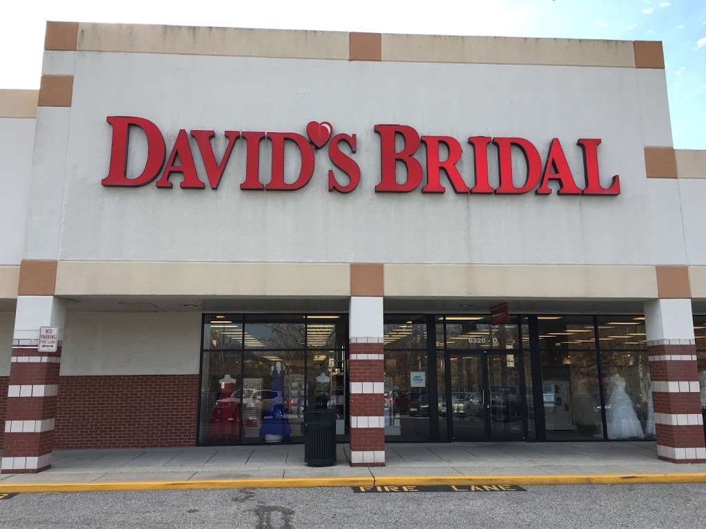 Davids Bridal | 6320 Ritchie Hwy, Baltimore, MD 21061, USA | Phone: (410) 789-7308