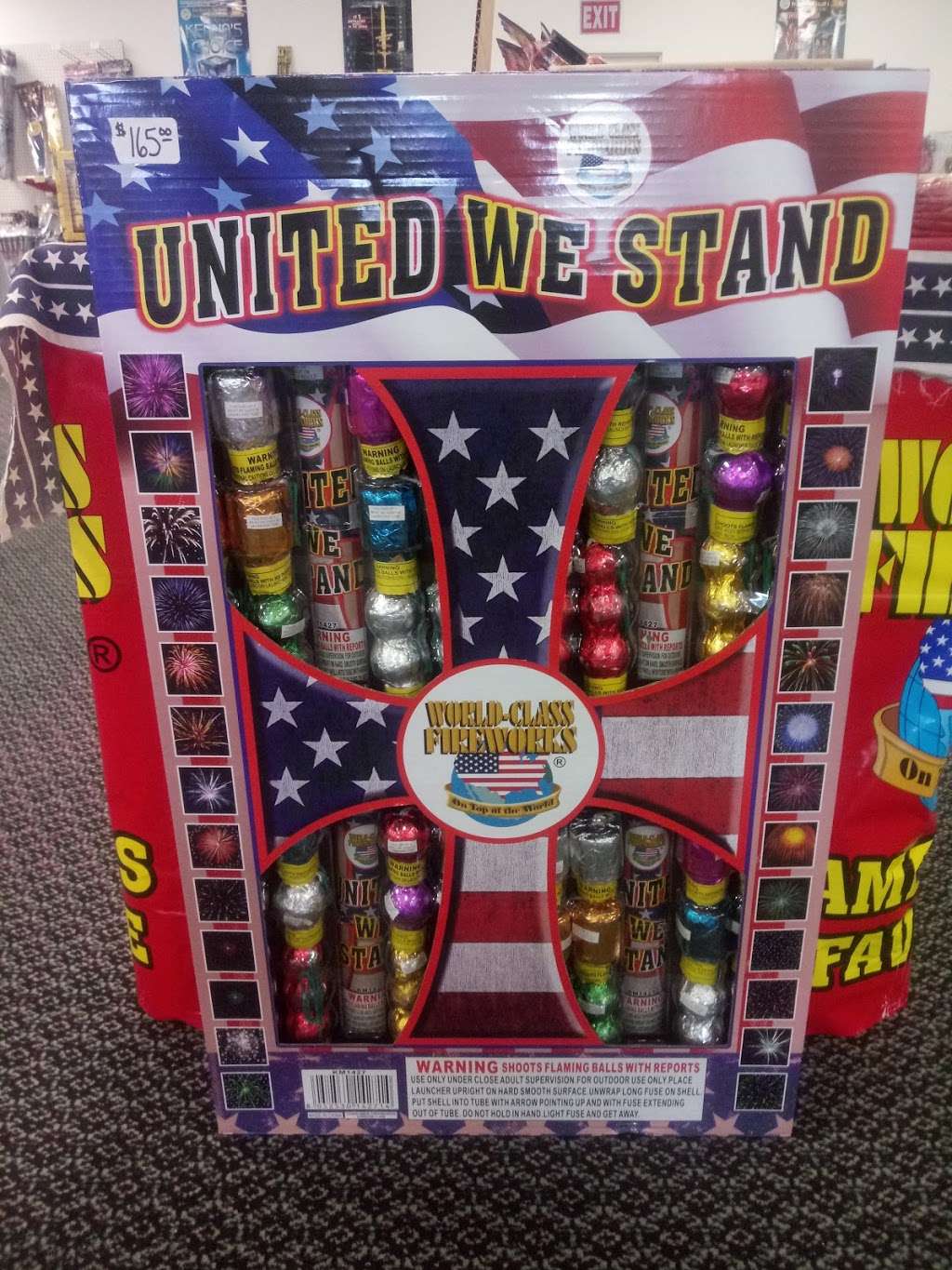 Redneck Pyros Fireworks | 201 N 7th St, Kentland, IN 47951, USA | Phone: (574) 767-0316