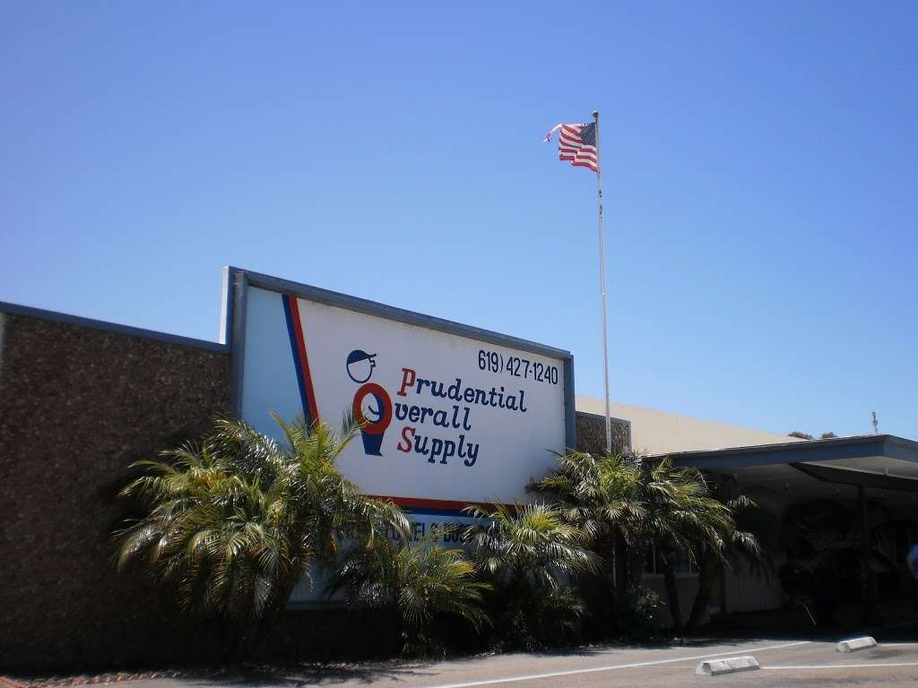 Prudential Overall Supply | 740 F St, Chula Vista, CA 91910, USA | Phone: (619) 427-1240