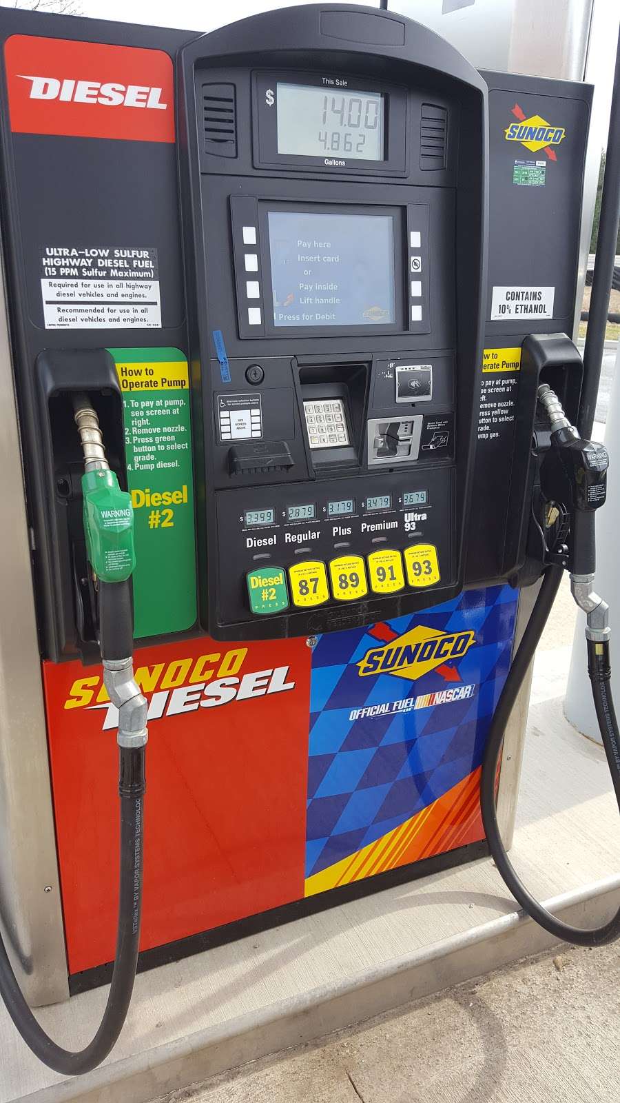 Sunoco Gas | 100 Commercial Blvd, Blakeslee, PA 18610 | Phone: (570) 643-1000