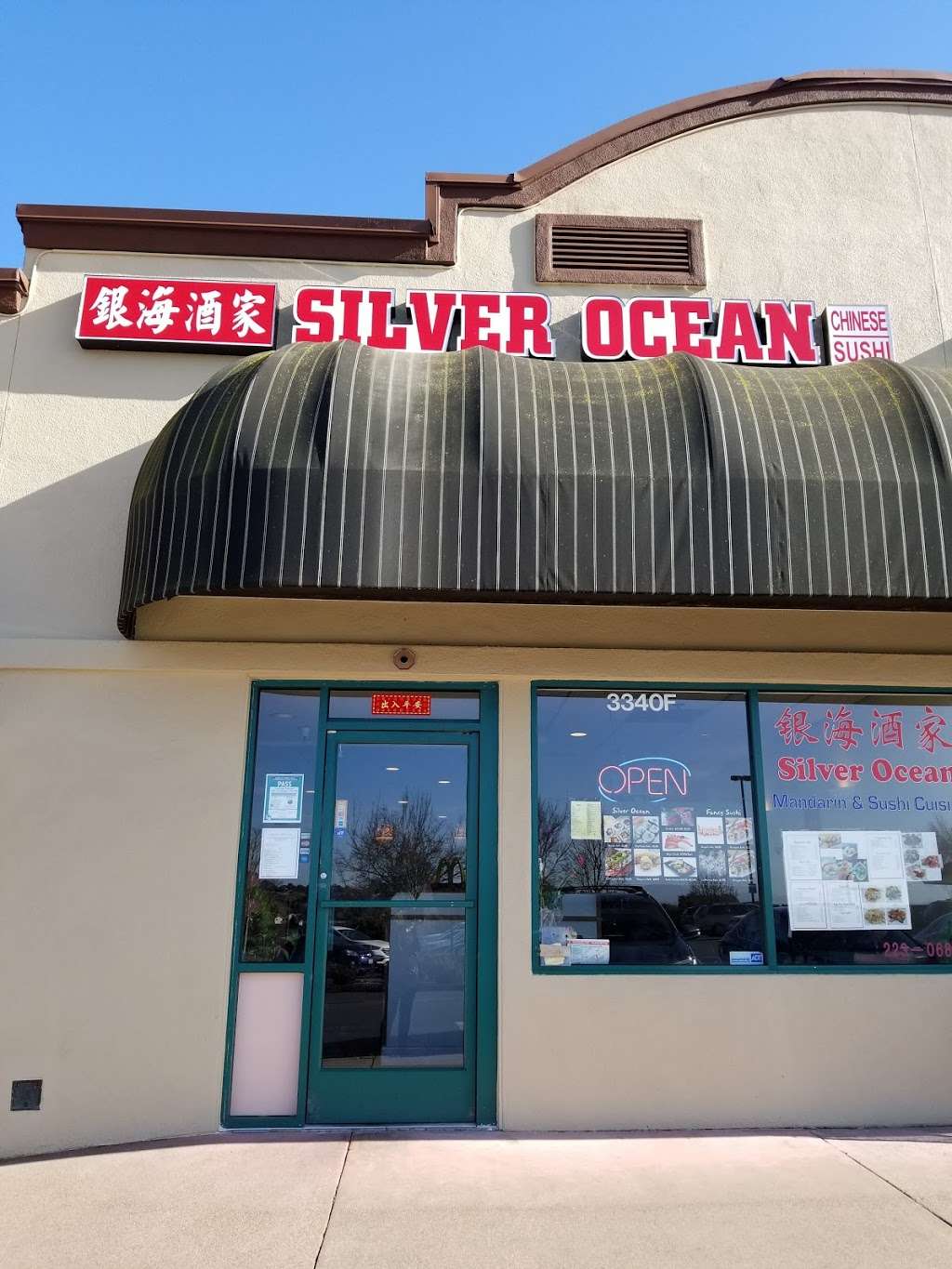 Silver Ocean | 3340 F San Pablo Dam Rd, San Pablo, CA 94803 | Phone: (510) 223-0688