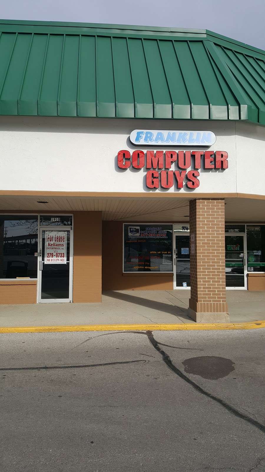 Franklin Computer Guys | 1916 Northwood Plaza, Franklin, IN 46131, USA | Phone: (317) 536-5125