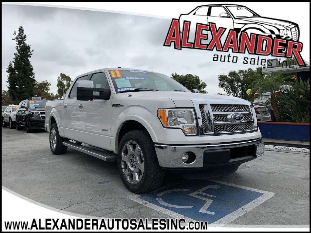 Alexander Auto Sales Inc. | 12421 Whittier Blvd, Whittier, CA 90602, USA | Phone: (562) 696-1222