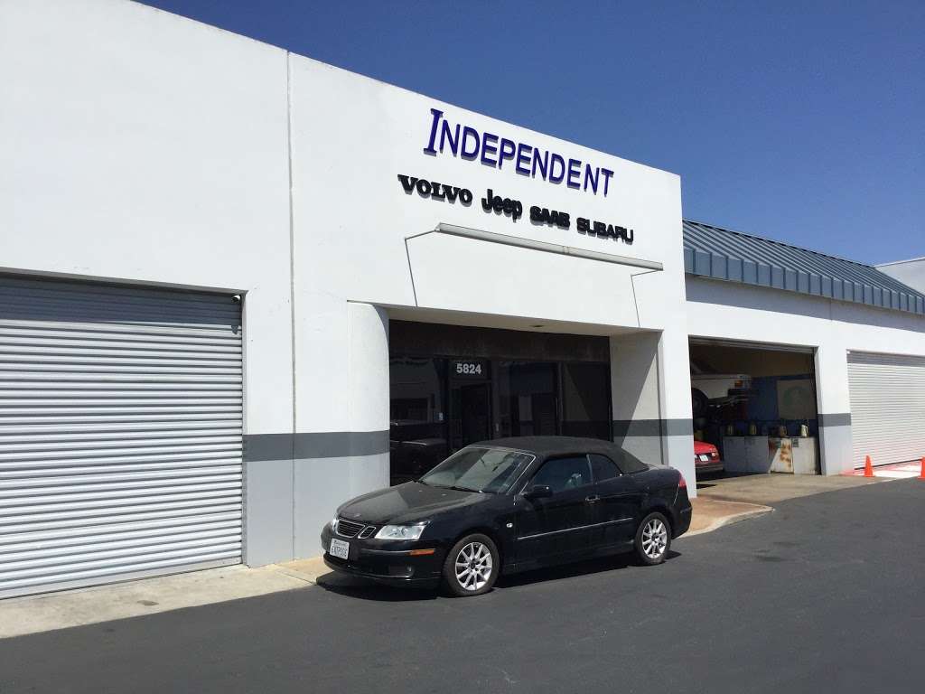 Independent Volvo Saab Jeep & Subaru | 5824 Autoport Mall, San Diego, CA 92121, USA | Phone: (858) 457-5133