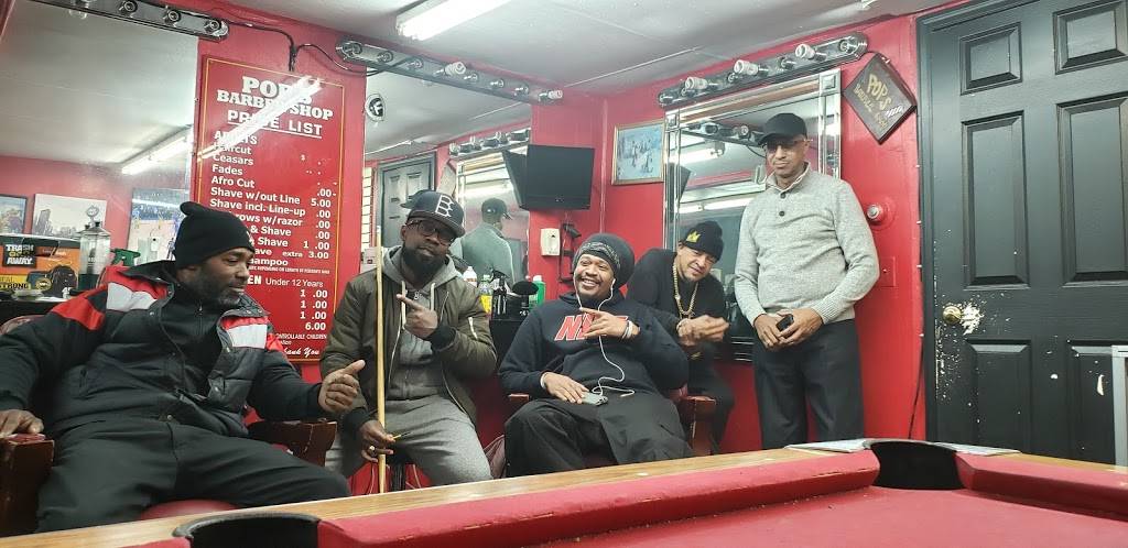 Pops Barber Shop | 1545 Castleton Ave, Staten Island, NY 10302, USA | Phone: (347) 825-3066